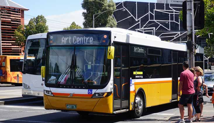 SITA Volvo B7RLE Volgren Optimus 142